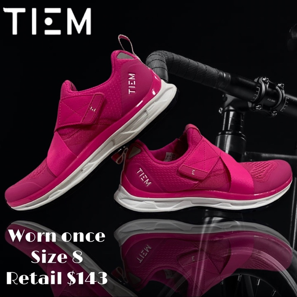 TIEM Slipstream Cycling Sneaker